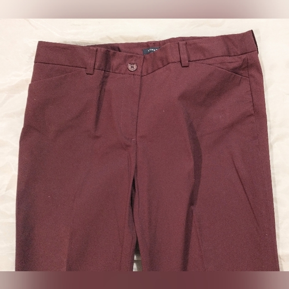 Vintage Raspberry Slacks - Like New!! - 10 - Jones New York - Picture 5 of 11